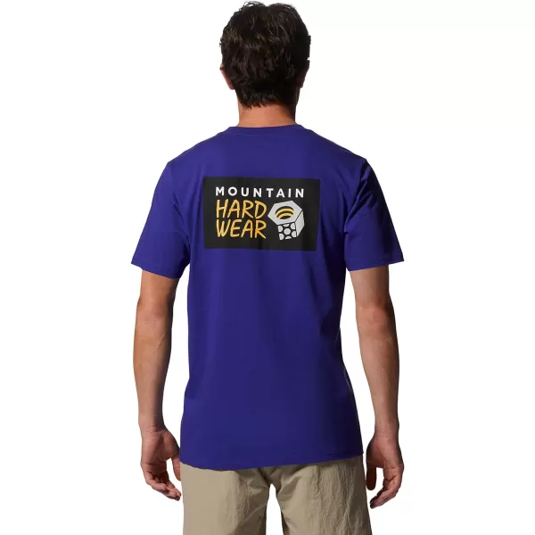 imageMountain Hardwear Mens MHW Logo in a Box Short SleeveKlein Blue