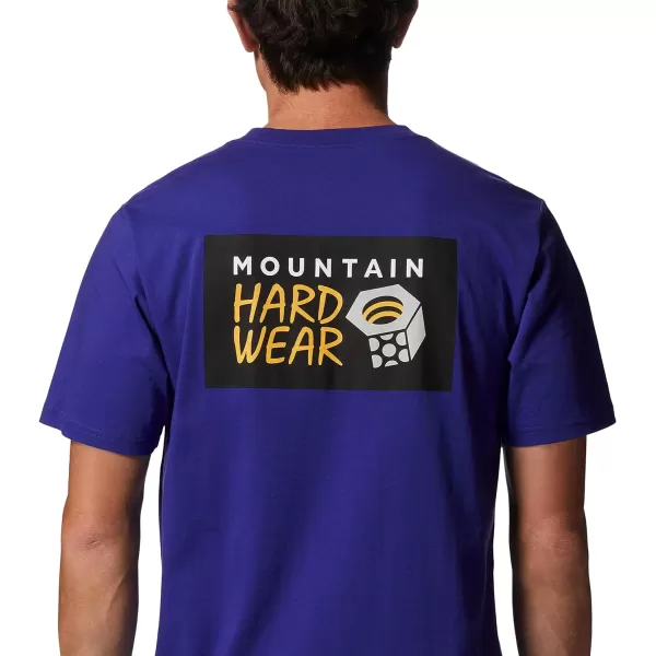 imageMountain Hardwear Mens MHW Logo in a Box Short SleeveKlein Blue