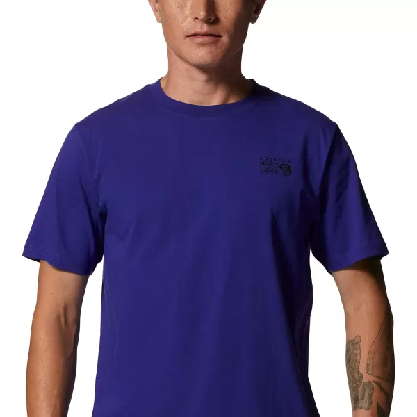 imageMountain Hardwear Mens MHW Logo in a Box Short SleeveKlein Blue