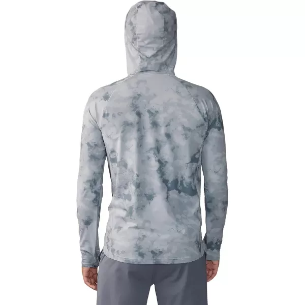 imageMountain Hardwear Mens Mountain Stretch Hoody for Hiking Casual Camping and BackpackingChalice Ice Dye Print