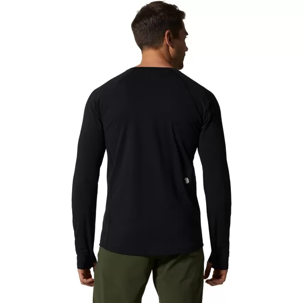 imageMountain Hardwear Mens Mountain Stretch Long SleeveBlack