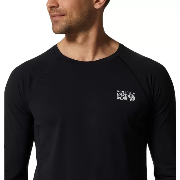 imageMountain Hardwear Mens Mountain Stretch Long SleeveBlack