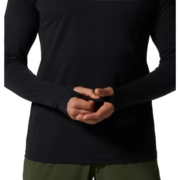 imageMountain Hardwear Mens Mountain Stretch Long SleeveBlack