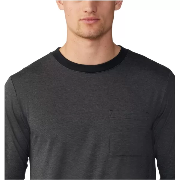 imageMountain Hardwear Mens Mountain Stretch Long SleeveBlack