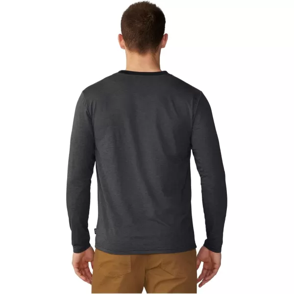 imageMountain Hardwear Mens Mountain Stretch Long SleeveBlack