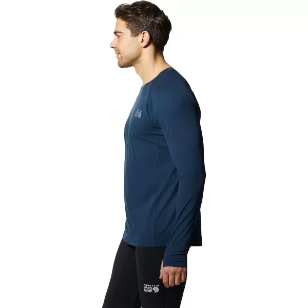 imageMountain Hardwear Mens Mountain Stretch Long SleeveHardwear Navy