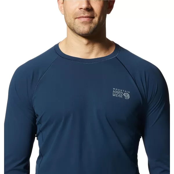 imageMountain Hardwear Mens Mountain Stretch Long SleeveHardwear Navy