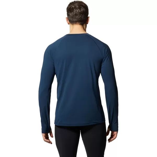 imageMountain Hardwear Mens Mountain Stretch Long SleeveHardwear Navy