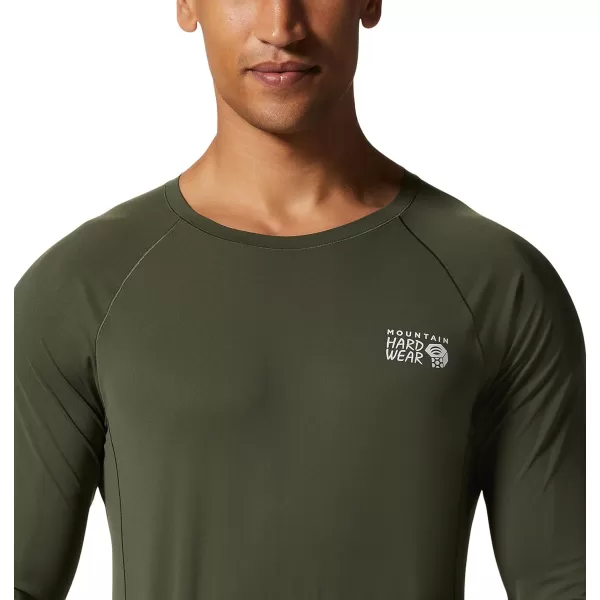 imageMountain Hardwear Mens Mountain Stretch Long SleeveSurplus Green