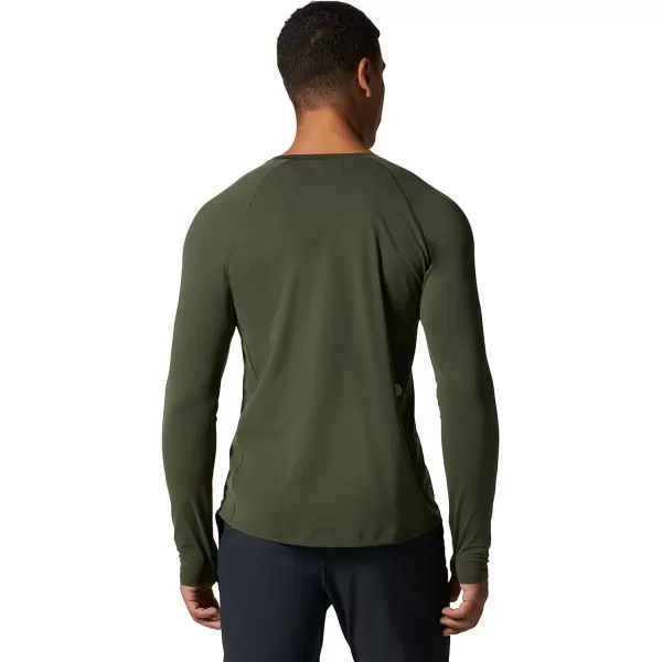 imageMountain Hardwear Mens Mountain Stretch Long SleeveSurplus Green