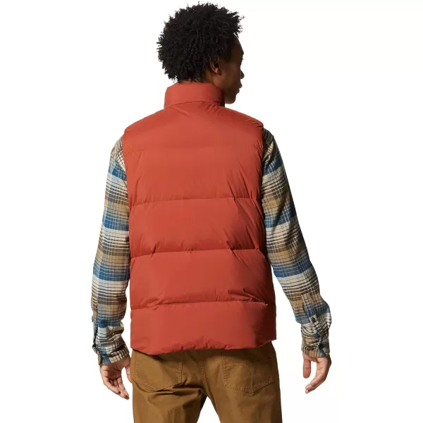 imageMountain Hardwear Mens Nevadan Down Vest for Camping Travel and Everyday Wear  Durable and InsulatedDark Copper