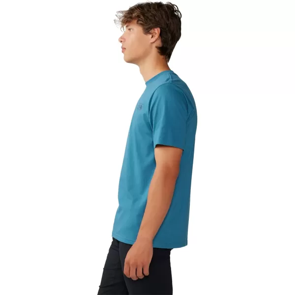 imageMountain Hardwear Mens Outdoor Graphic Short Sleeve 2Baltic Blue