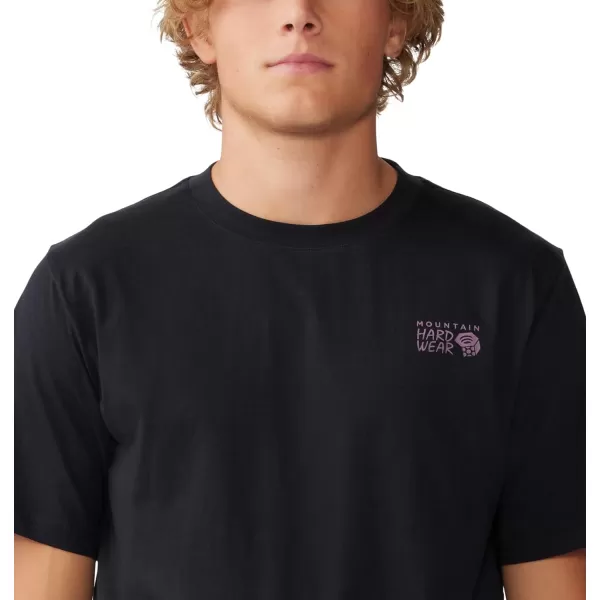 imageMountain Hardwear Mens Outdoor Graphic Short Sleeve 2Black