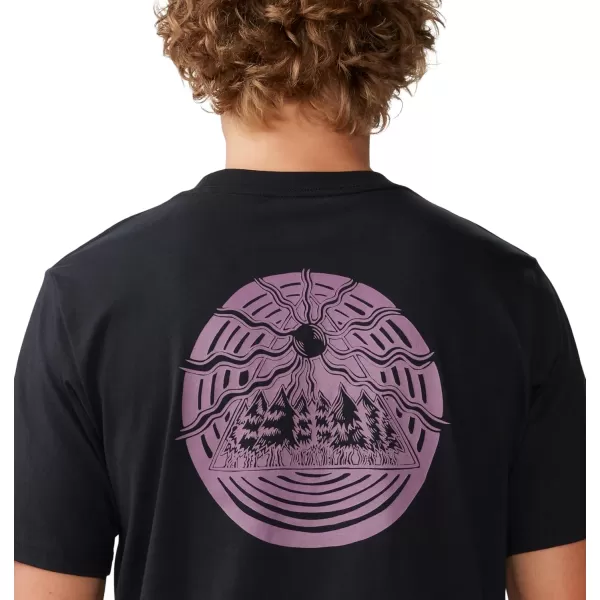 imageMountain Hardwear Mens Outdoor Graphic Short Sleeve 2Black