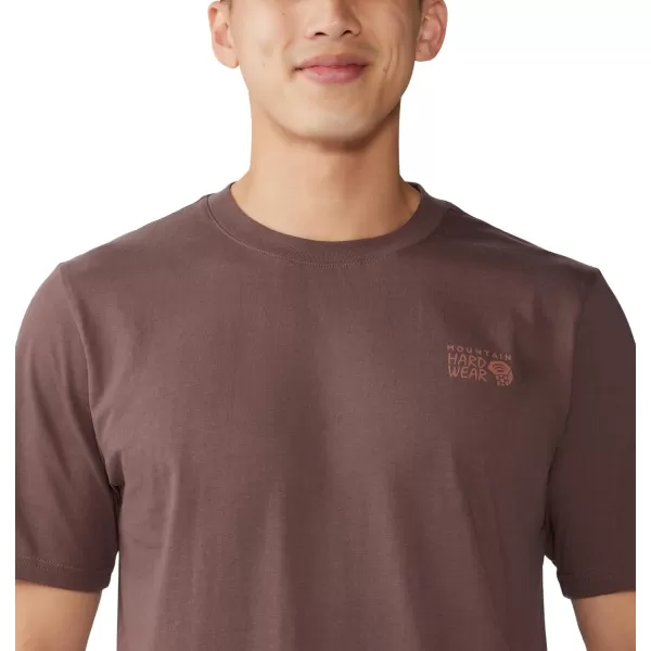 imageMountain Hardwear Mens Outdoor Graphic Short Sleeve 2Carob