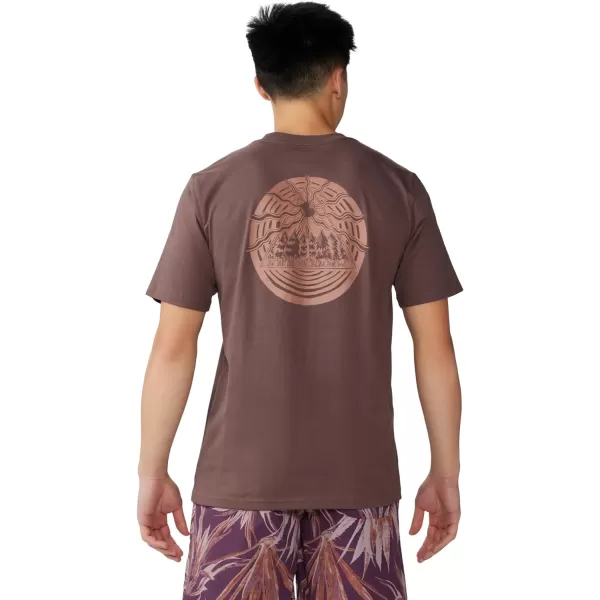 imageMountain Hardwear Mens Outdoor Graphic Short Sleeve 2Carob