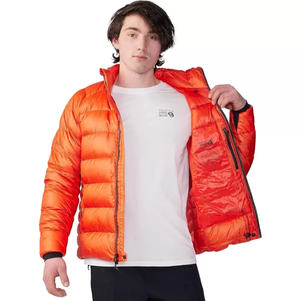 imageMountain Hardwear Mens Phantom Alpine Down JacketState Orange