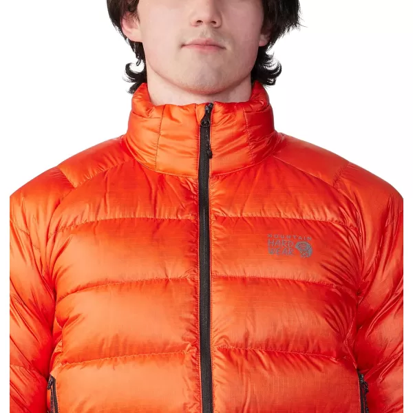 imageMountain Hardwear Mens Phantom Alpine Down JacketState Orange