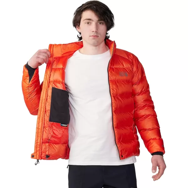 imageMountain Hardwear Mens Phantom Alpine Down JacketState Orange