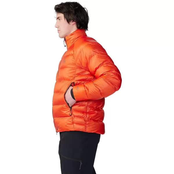 imageMountain Hardwear Mens Phantom Alpine Down JacketState Orange