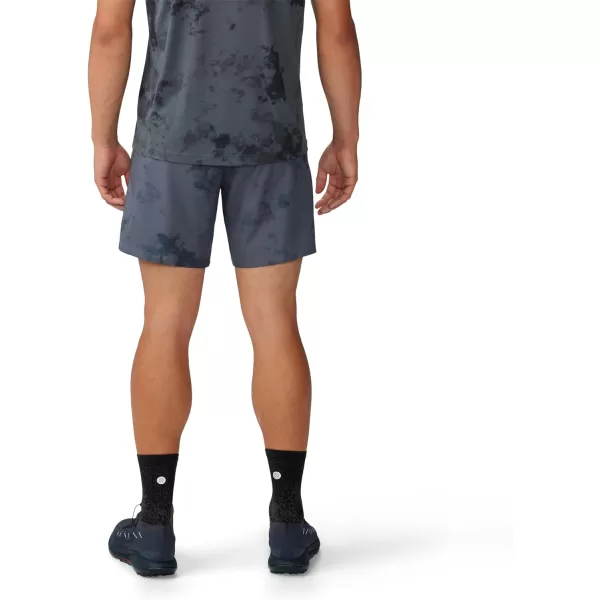 imageMountain Hardwear Mens Shade Lite ShortBlue Slate Nebula Print