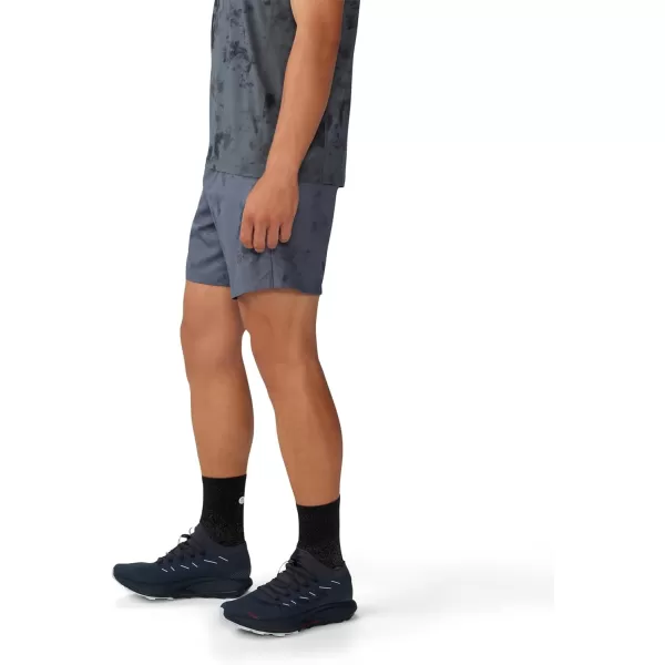 imageMountain Hardwear Mens Shade Lite ShortBlue Slate Nebula Print
