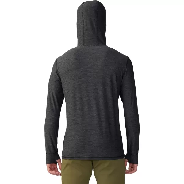 imageMountain Hardwear Mens Standard Chill Action HoodyBlack Heather