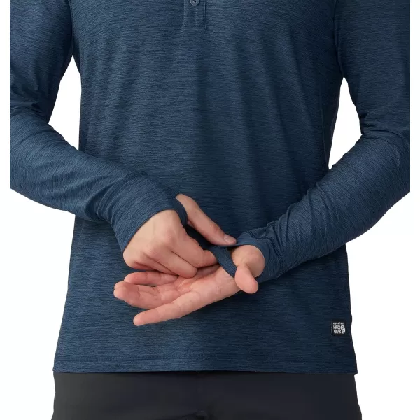imageMountain Hardwear Mens Standard Chill Action HoodyZinc Heather