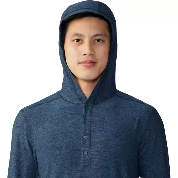 imageMountain Hardwear Mens Standard Chill Action HoodyZinc Heather