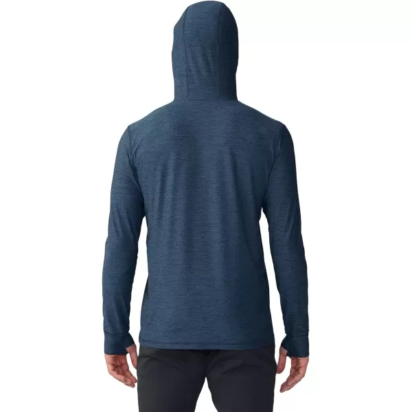 imageMountain Hardwear Mens Standard Chill Action HoodyZinc Heather