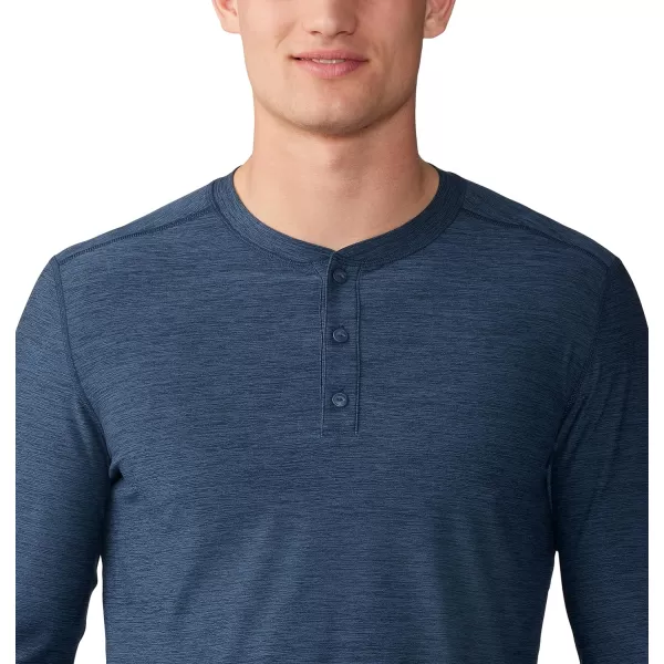 imageMountain Hardwear Mens Standard Chill Action Ls CrewZinc Heather