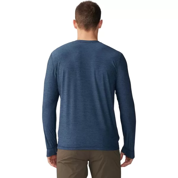 imageMountain Hardwear Mens Standard Chill Action Ls CrewZinc Heather