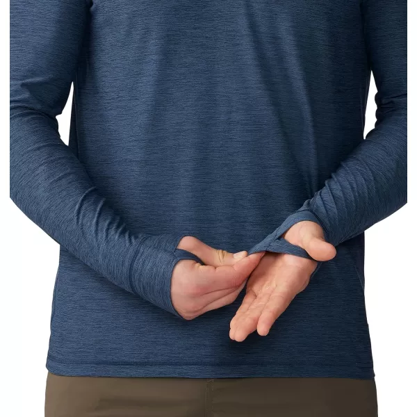 imageMountain Hardwear Mens Standard Chill Action Ls CrewZinc Heather