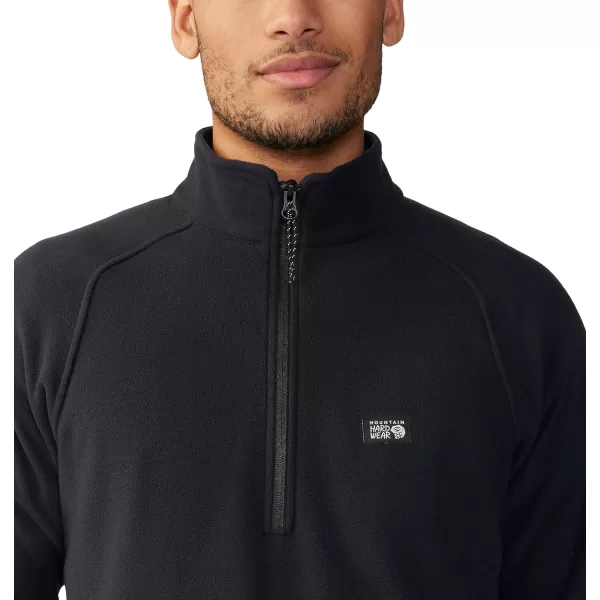 imageMountain Hardwear Mens Standard Microchill 14 Zip PulloverBlack