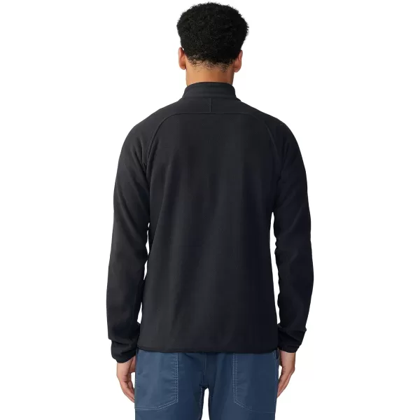 imageMountain Hardwear Mens Standard Microchill 14 Zip PulloverBlack