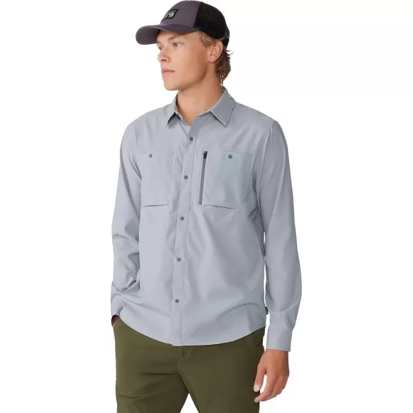 imageMountain Hardwear Mens Standard Trail Sender Long SleeveChalice