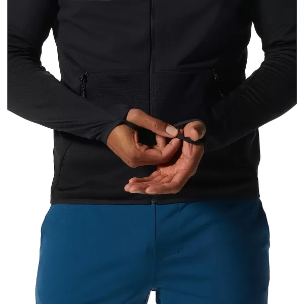 imageMountain Hardwear Mens Stratus Range HoodyBlack