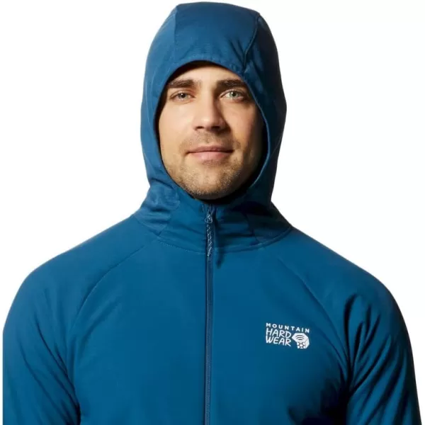 imageMountain Hardwear Mens Stratus Range HoodyDark Caspian