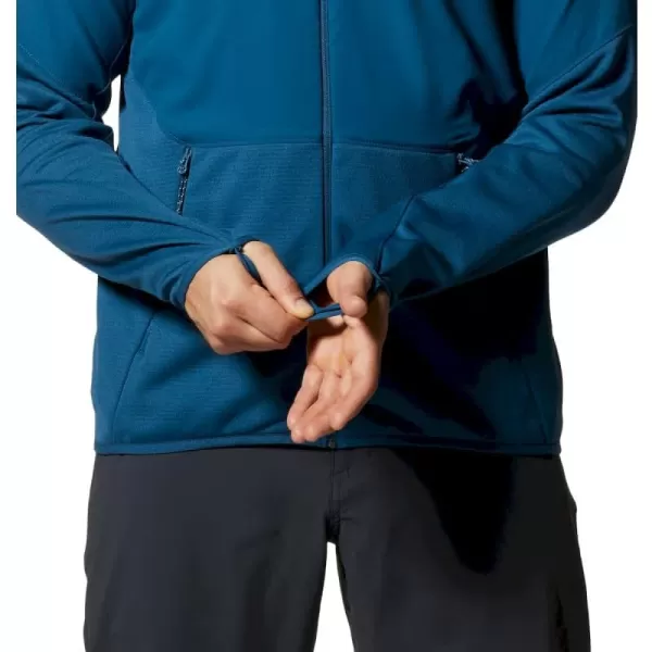 imageMountain Hardwear Mens Stratus Range HoodyDark Caspian