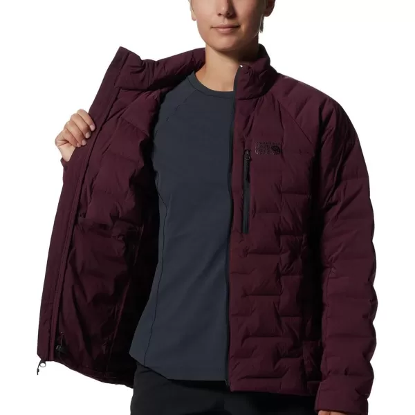 imageMountain Hardwear Mens StretchDown JacketCocoa Red