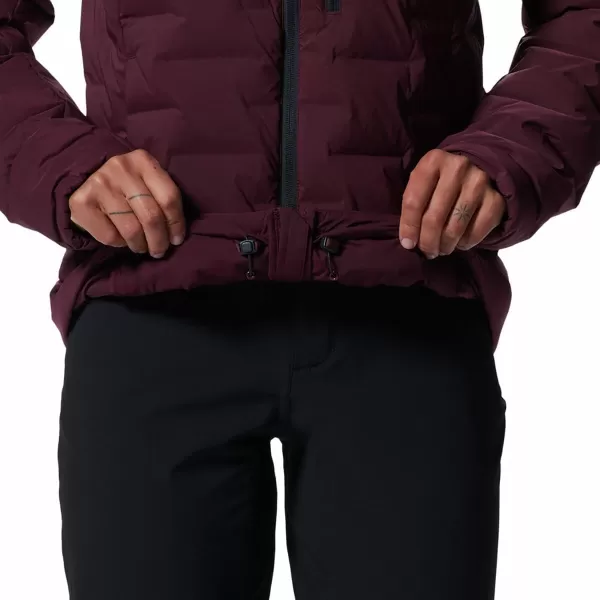 imageMountain Hardwear Mens StretchDown JacketCocoa Red