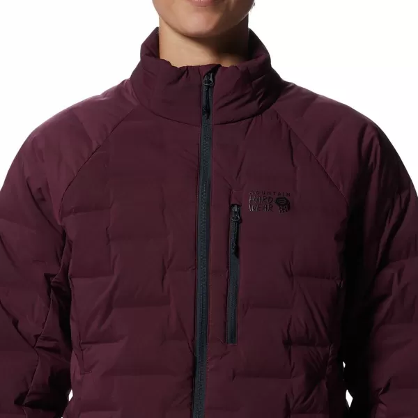 imageMountain Hardwear Mens StretchDown JacketCocoa Red