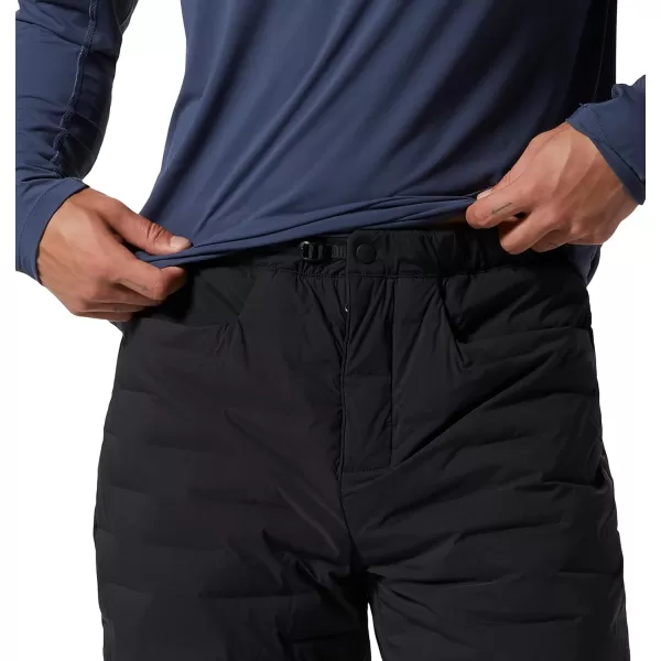 imageMountain Hardwear Mens StretchDown Pant for Camping Climbing Hiking and Winter Activities  Insulated and DurableBlack