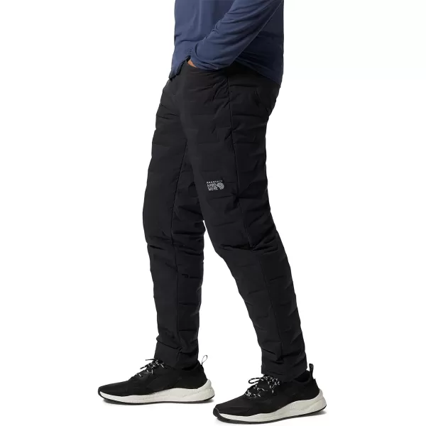 imageMountain Hardwear Mens StretchDown Pant for Camping Climbing Hiking and Winter Activities  Insulated and DurableBlack