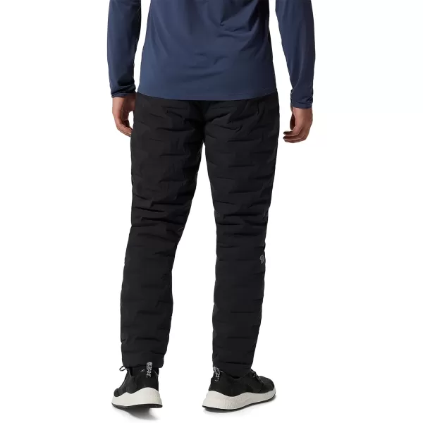 imageMountain Hardwear Mens StretchDown Pant for Camping Climbing Hiking and Winter Activities  Insulated and DurableBlack