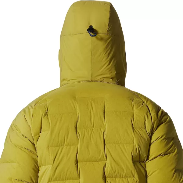 imageMountain Hardwear Mens Stretchdown Parka for Camping Travel Winter Hiking and Casual Wear  Insulated and DurableMoon Moss
