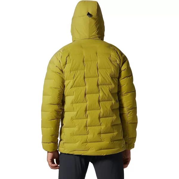 imageMountain Hardwear Mens Stretchdown Parka for Camping Travel Winter Hiking and Casual Wear  Insulated and DurableMoon Moss