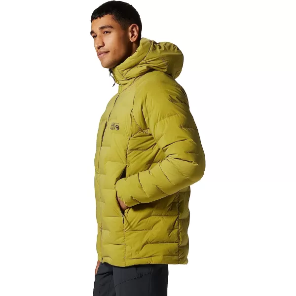imageMountain Hardwear Mens Stretchdown Parka for Camping Travel Winter Hiking and Casual Wear  Insulated and DurableMoon Moss