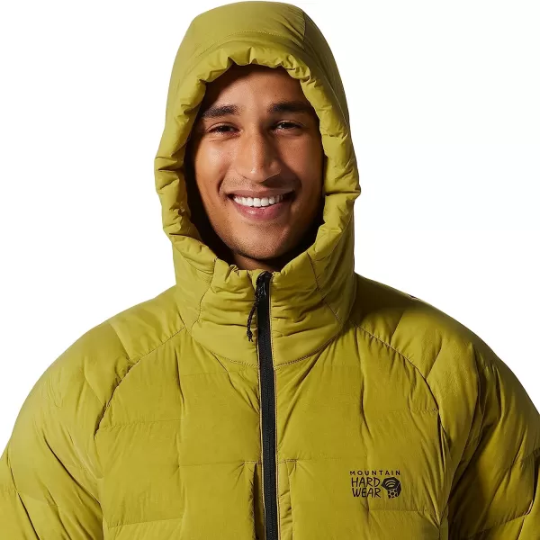 imageMountain Hardwear Mens Stretchdown Parka for Camping Travel Winter Hiking and Casual Wear  Insulated and DurableMoon Moss