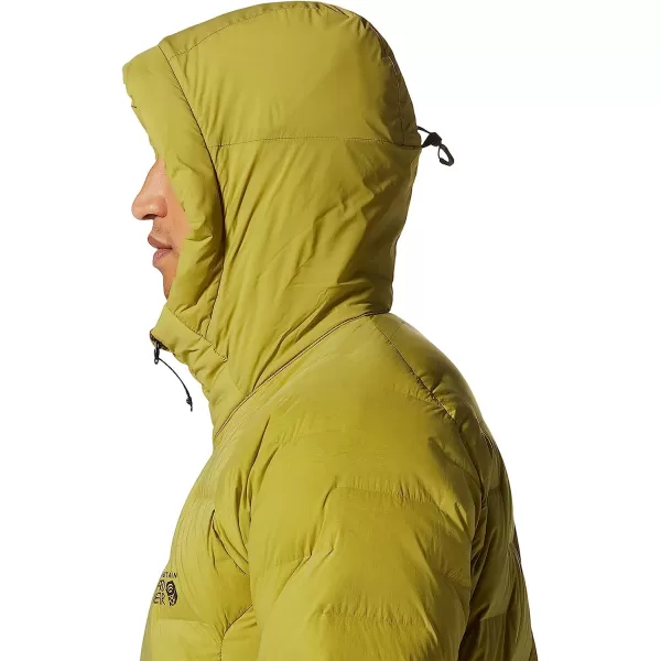 imageMountain Hardwear Mens Stretchdown Parka for Camping Travel Winter Hiking and Casual Wear  Insulated and DurableMoon Moss